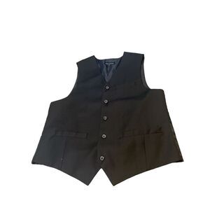 Alberto Cardinali Vest for men, color: Black, size: M